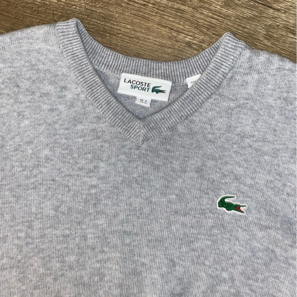 Lacoste sweater Vest